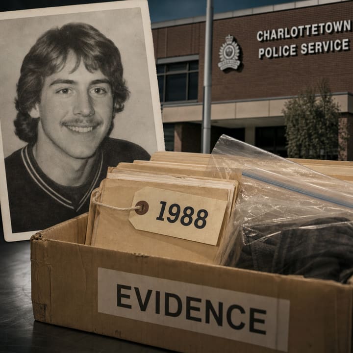 How Charlottetown Police Lost Evidence in a 1988 Cold Case - and Why All Charges Were Dropped