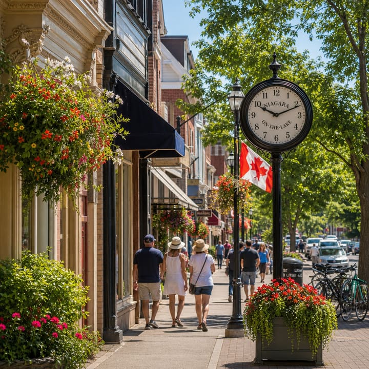 Niagara-on-the-Lake named one of the world's top 10 travel destinations by Expedia